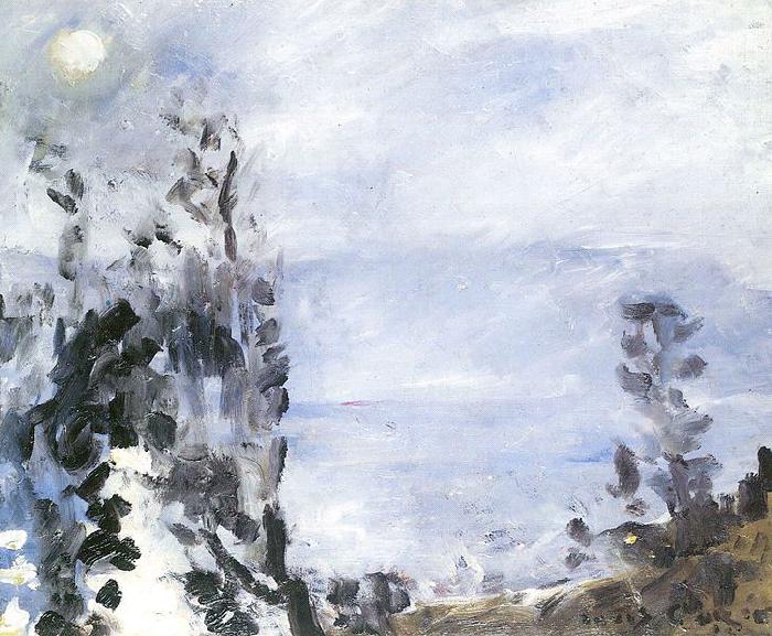 Lovis Corinth Walchensee, Junimond oil painting image